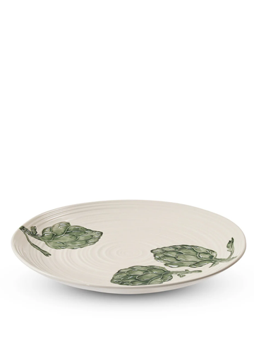 artichoke large round platter