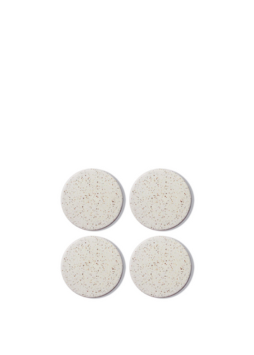 ceramic coaster set 10cm