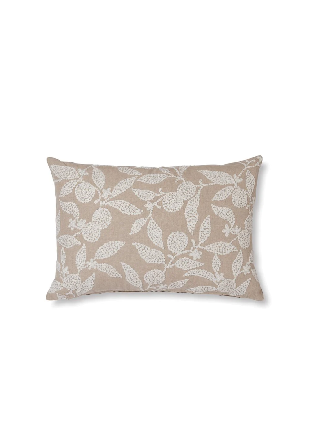 olena embroidered cushion 40x60cm