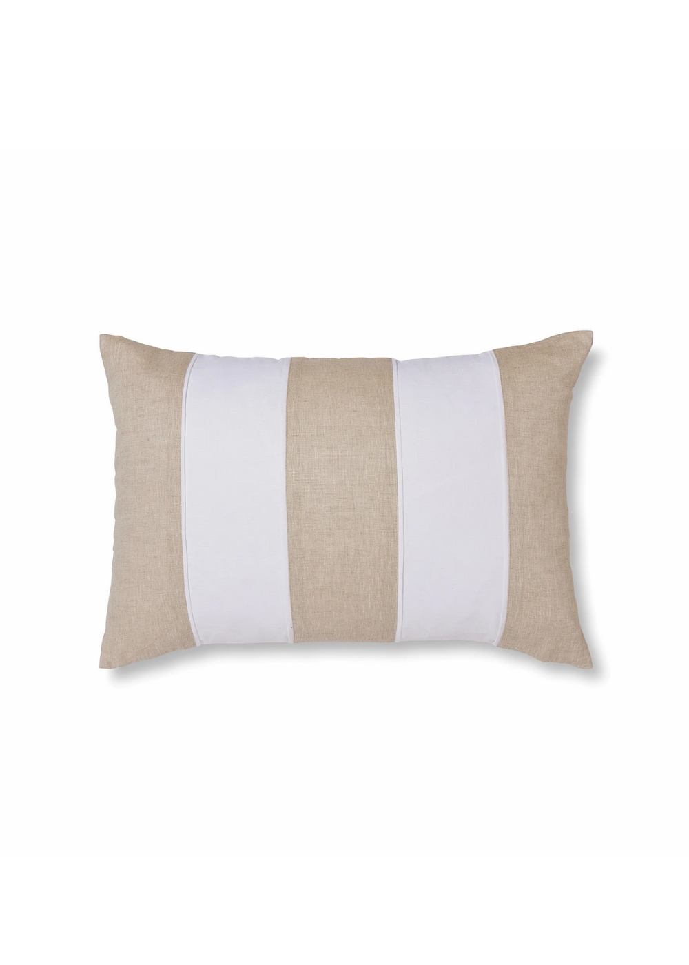 Riley white/linen patch 40x60cm