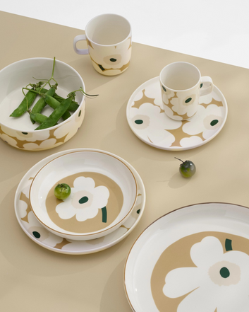 Oiva / Unikko Deep Plate 20.5cm