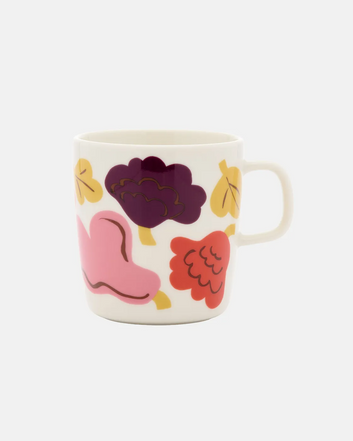 Oiva / Kukasta kukkaan Mug 4 Dl