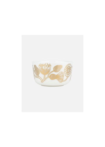 Oiva / Tiara Bowl - Gold