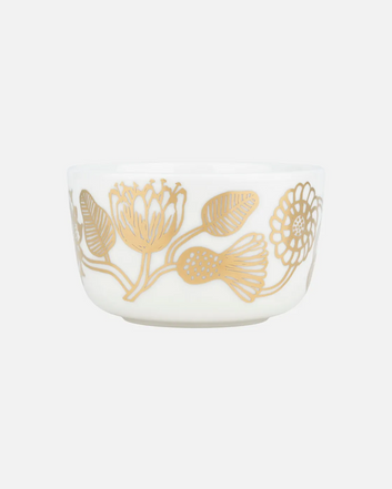 Oiva / Tiara Bowl - Gold