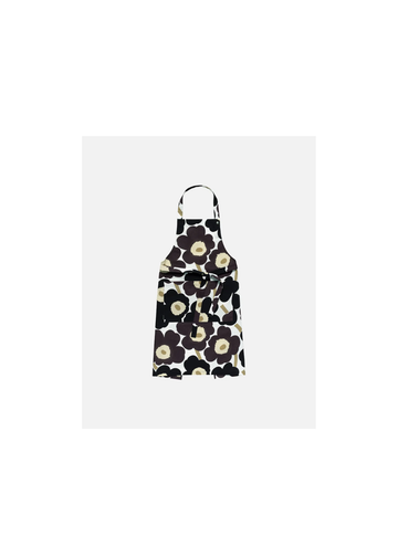 Pieni Unikko Apron - Black