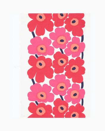 Unikko Tea Towel 2 Pcs