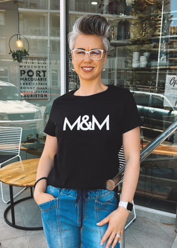 m & m tees