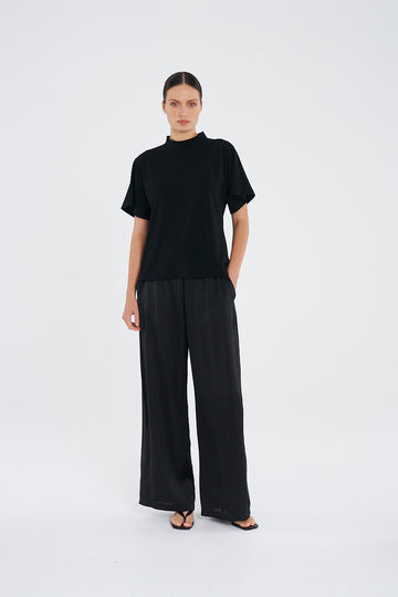 Mela Purdie - flute shell powder knit - Haus of Alma