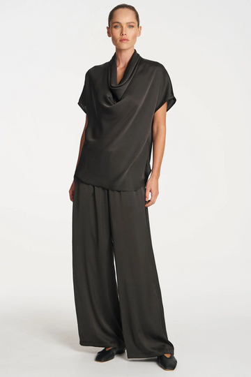scallop tank mirror satin