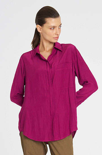 single pocket shirt - mache