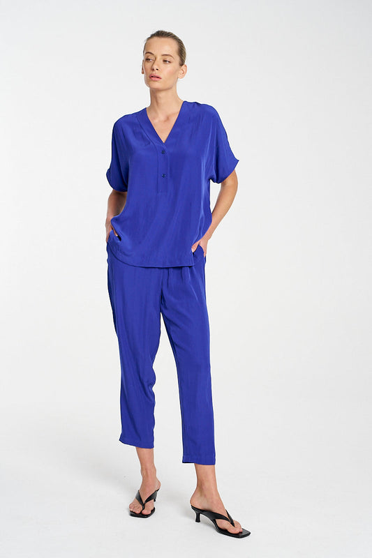 Mela Purdie Soft Capri Pant - reference image, illustration purposes only