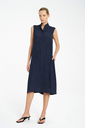 tab slide dress mache