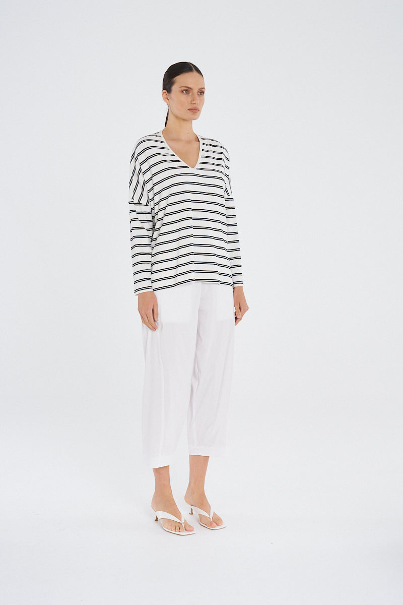 Mela Purdie - wedge sweater jersey - Haus of Alma