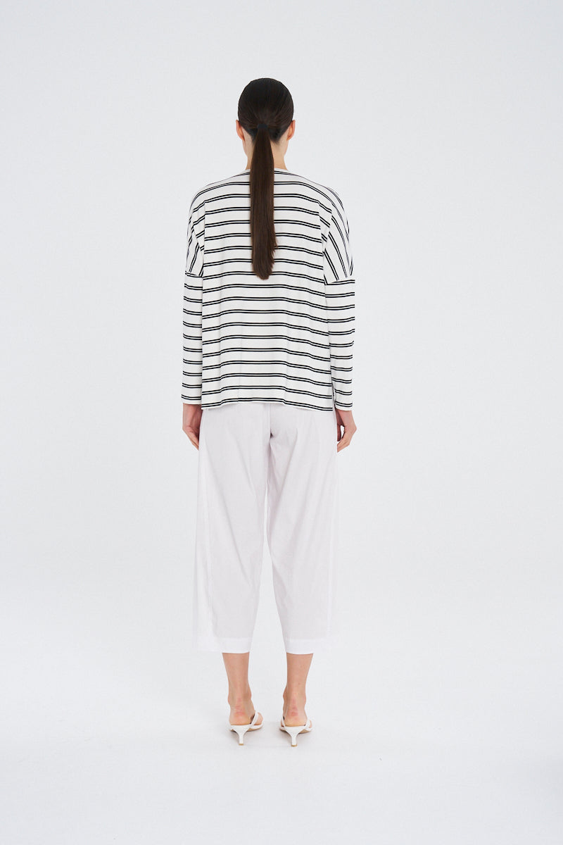 Mela Purdie - wedge sweater jersey - Haus of Alma