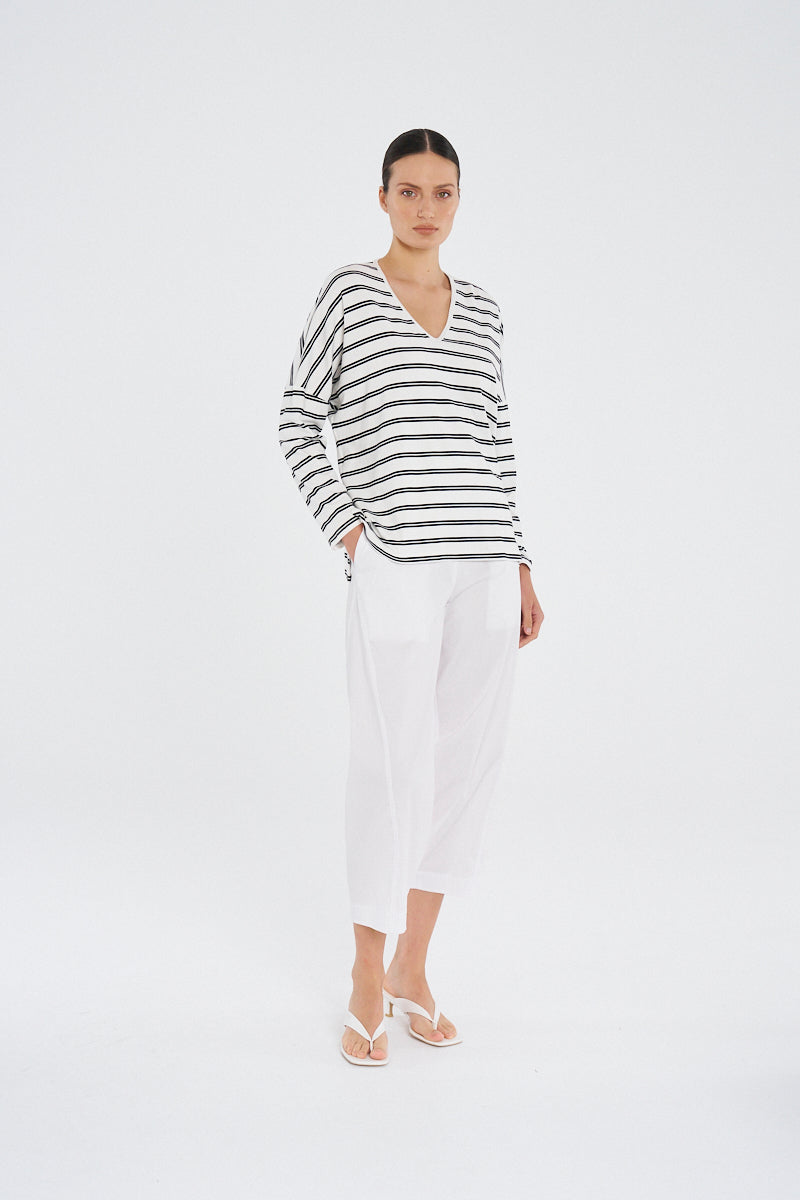 Mela Purdie - wedge sweater jersey - Haus of Alma
