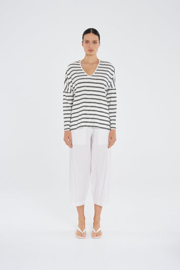 Mela Purdie - wedge sweater jersey - Haus of Alma