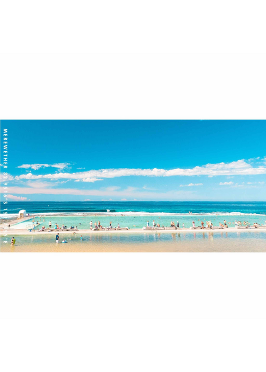 merewether summer sand free towel