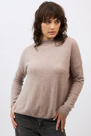 sloane mockneck