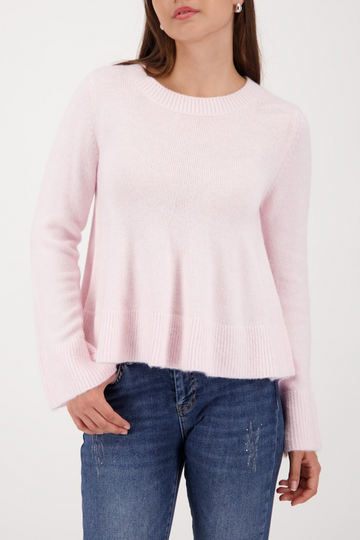 monari flared sweater