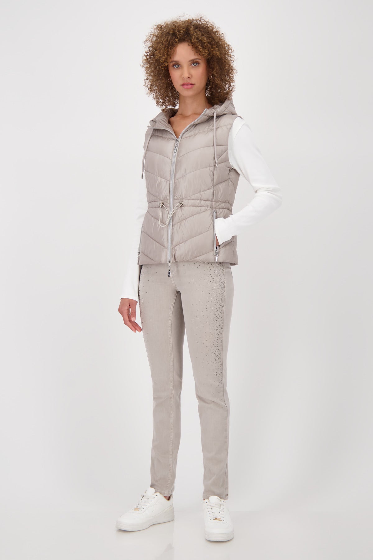 quilted waistcoat 