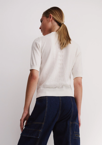 jules pullover - chalk