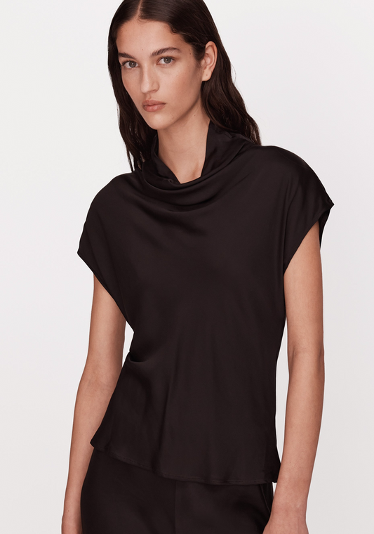 scarlett top - black