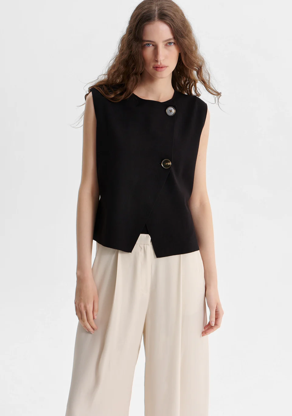 morrison - bennett knit vest - Haus of Alma