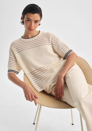 dallas knit tee