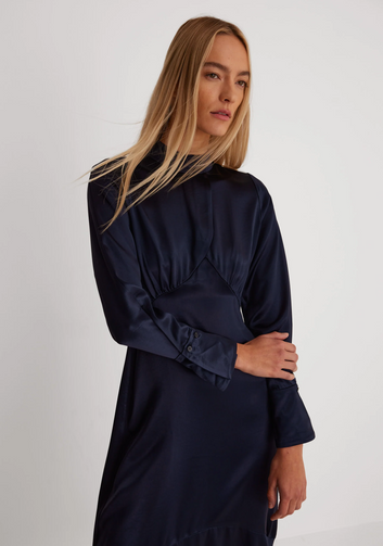 sabine dress - navy