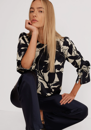 sabine top - print