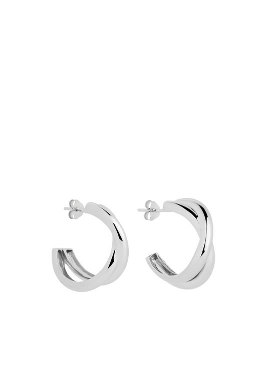 café earrings