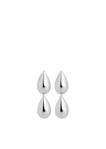 liora double drop stud earring