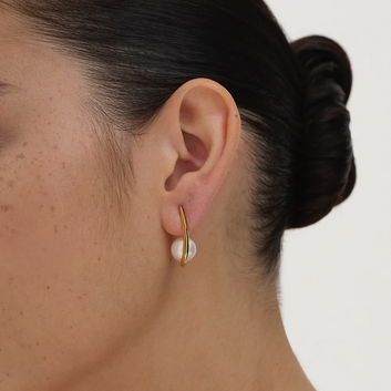 mariselle pearl earring