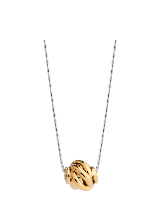 nest necklace - two tone