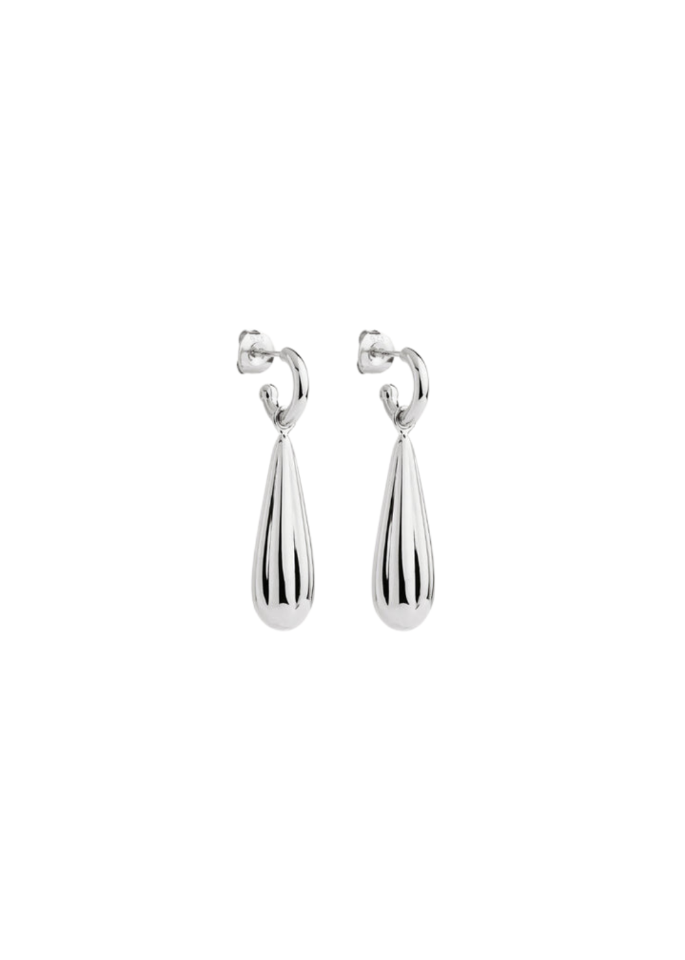 raya droplet earring - silver