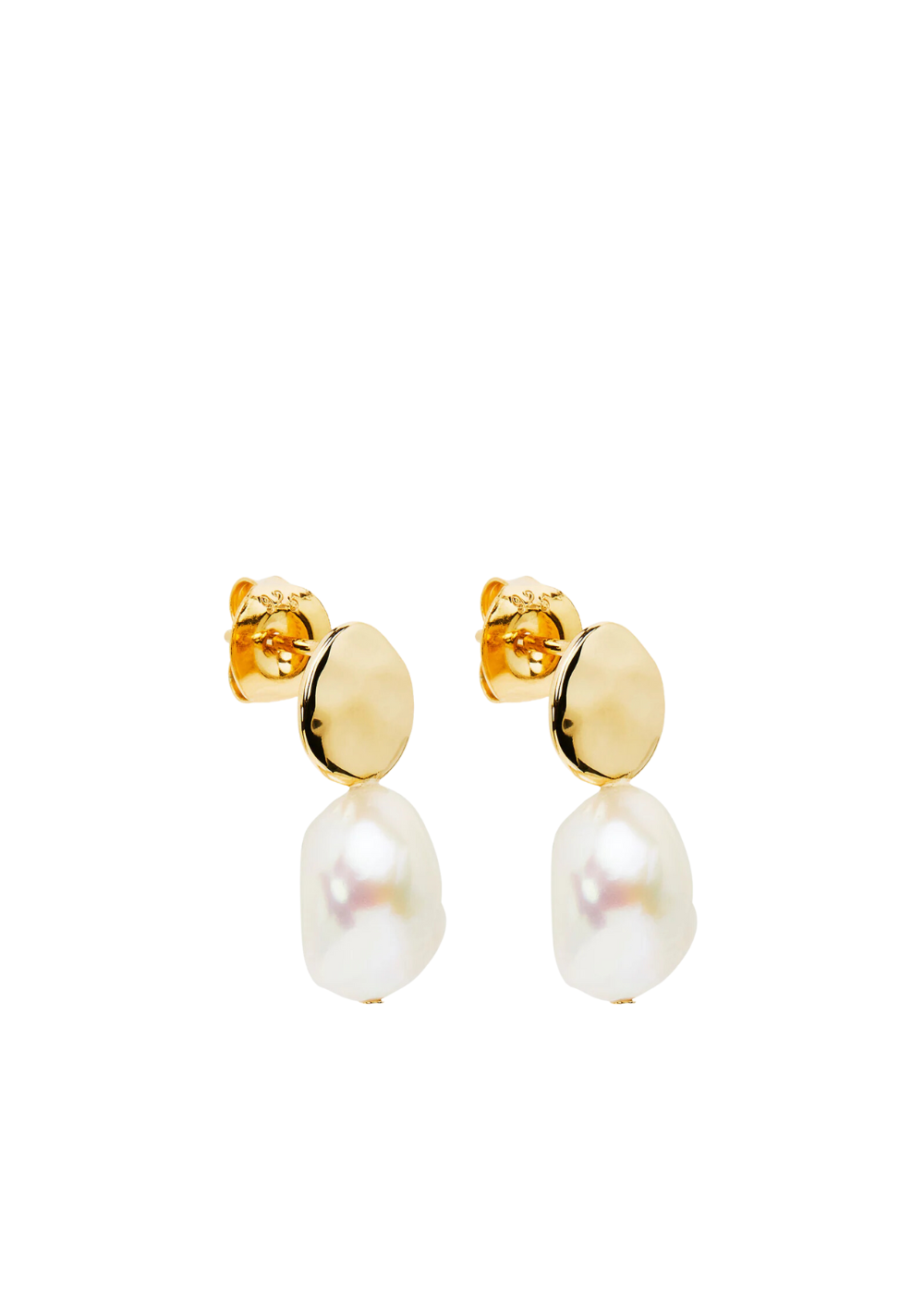 Renaissance Pearl Earrings