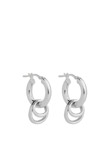 whisper hoop earring