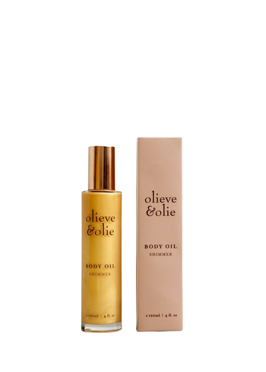 body oil - shimmer guava & grapefruit