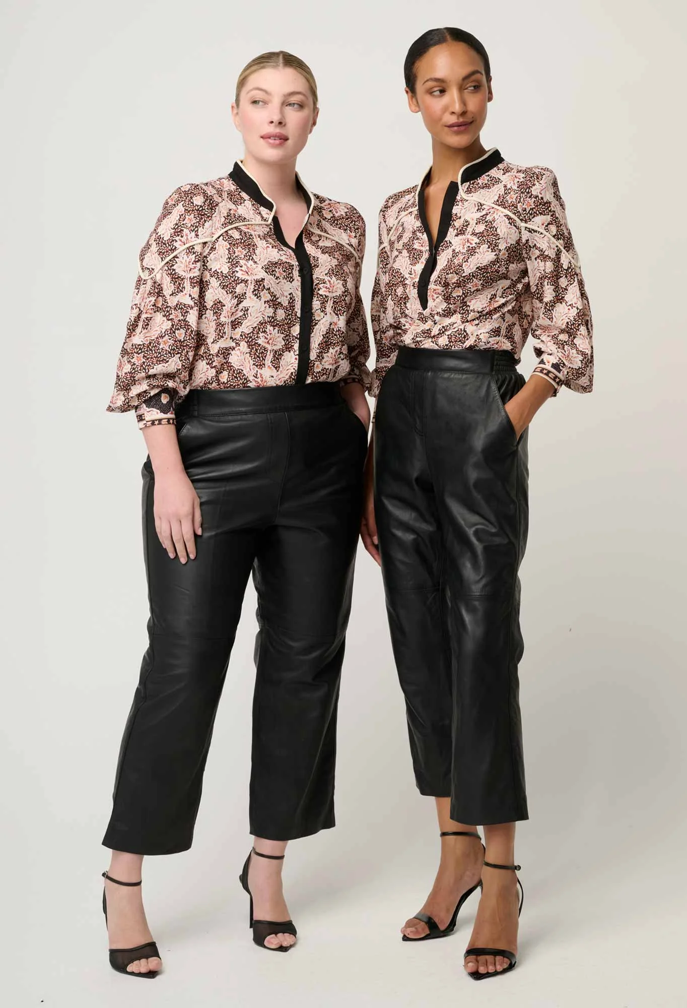 once was - harley linen rope detail shirt - Haus of Alma