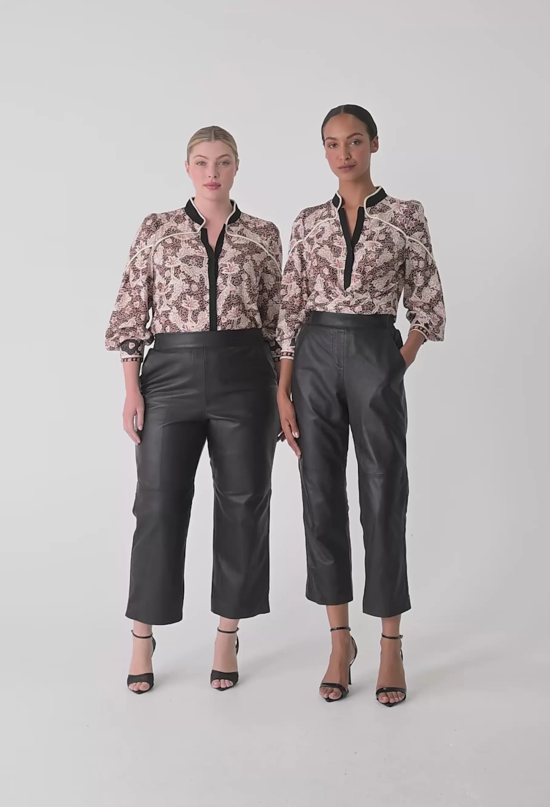 once was - harley linen rope detail shirt - Haus of Alma