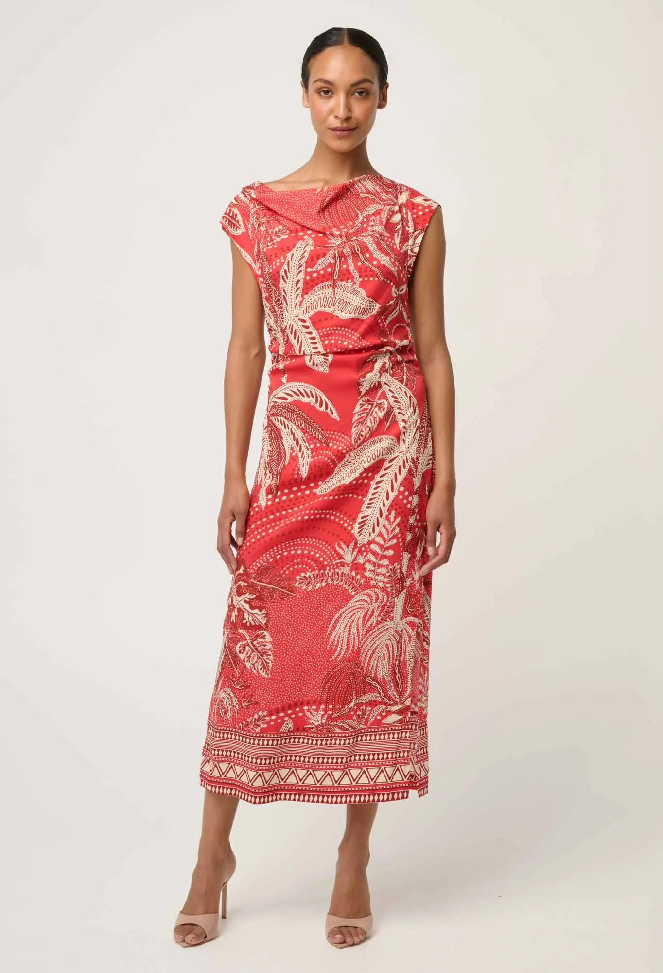 once was - monique column dress - Haus of Alma