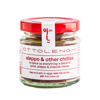 aleppo & other chillies 40g