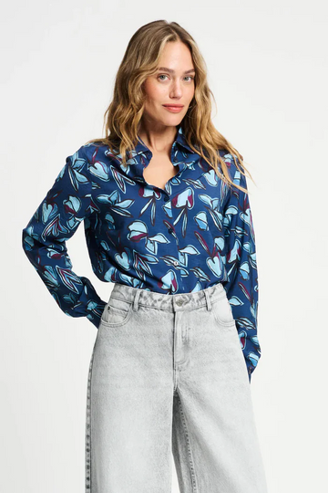 mila dashing nights blouse