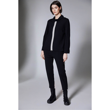 zip front cowl top