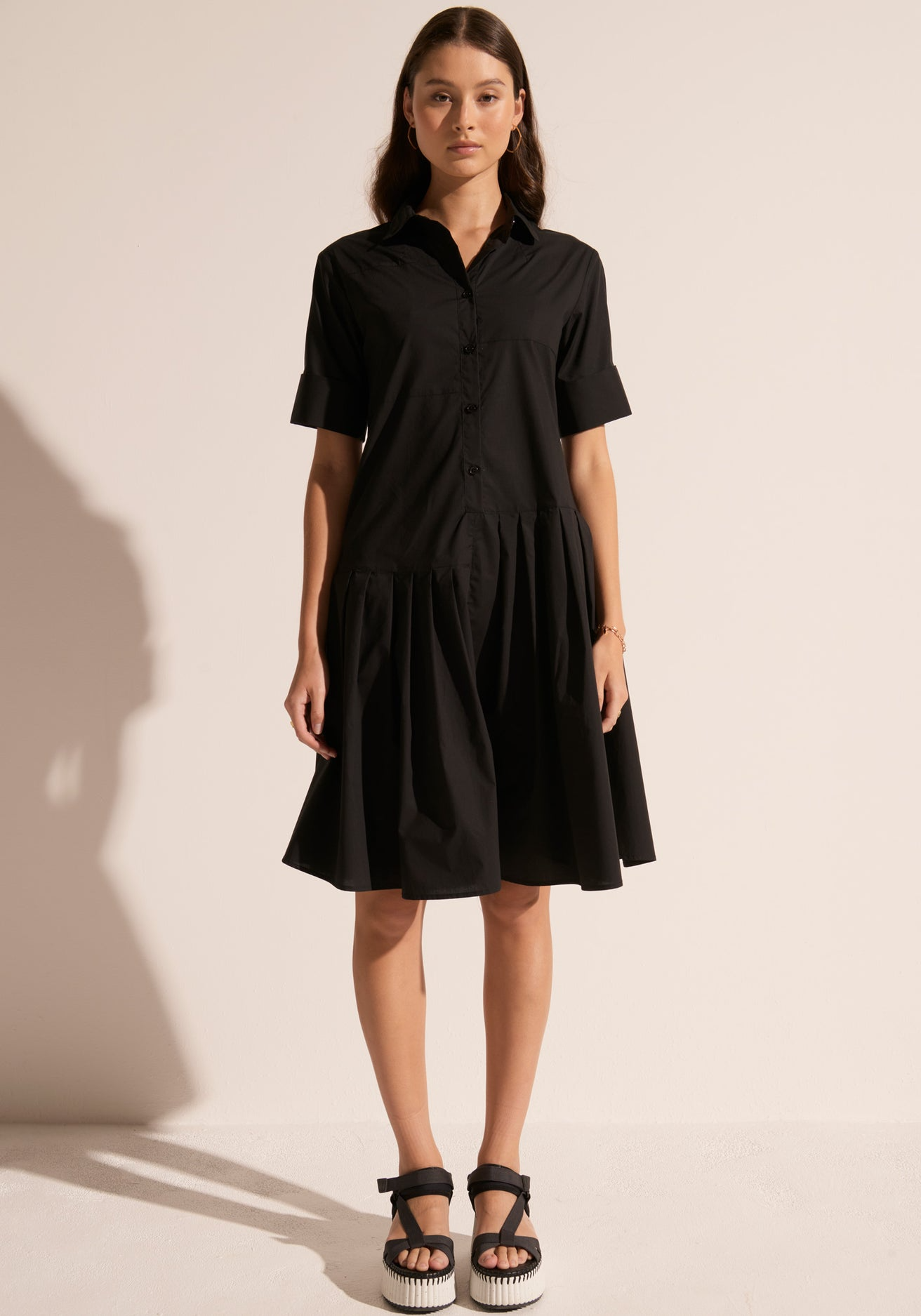 toya shirt dress