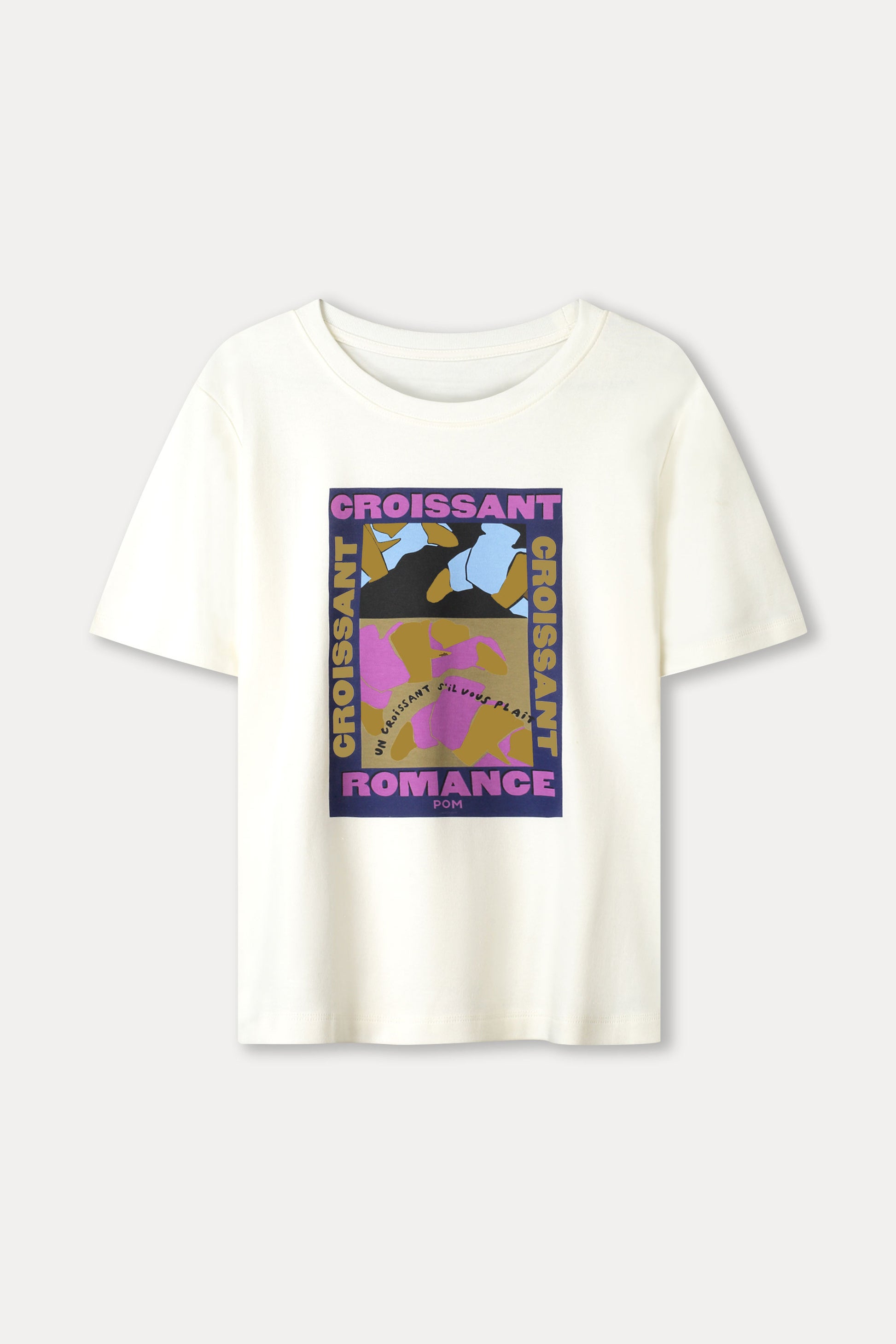 croissant romance t-shirt - Meg & Me Boutique & Espresso