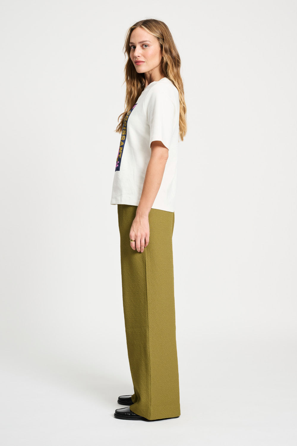 croissant romance t-shirt - Meg & Me Boutique & Espresso