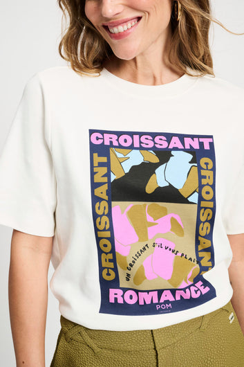 croissant romance t-shirt - Meg & Me Boutique & Espresso