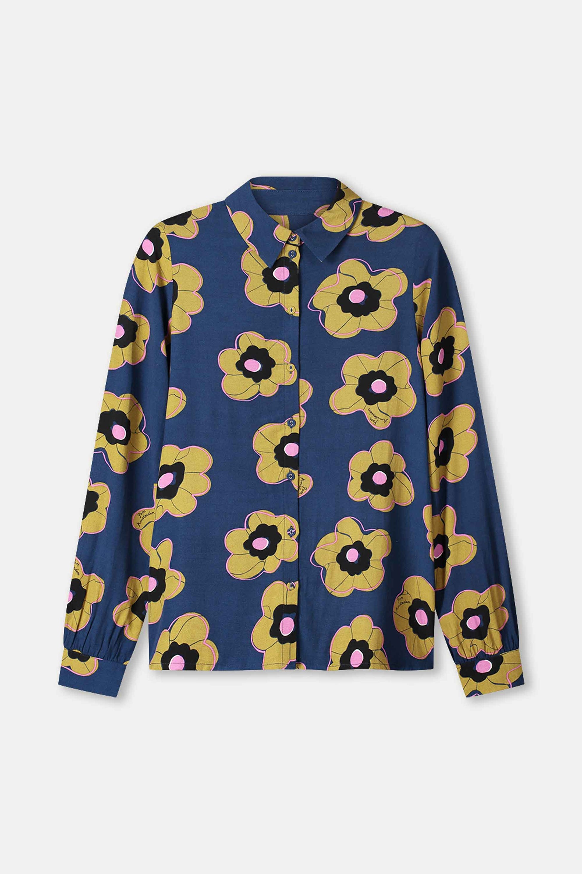 mila fleurs blouse - Meg & Me Boutique & Espresso