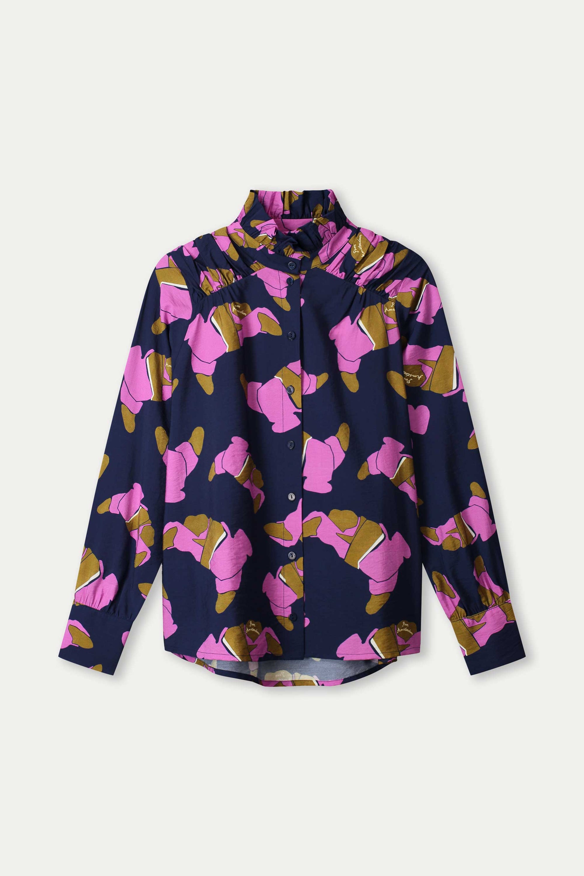 les croissants blouse - Meg & Me Boutique & Espresso